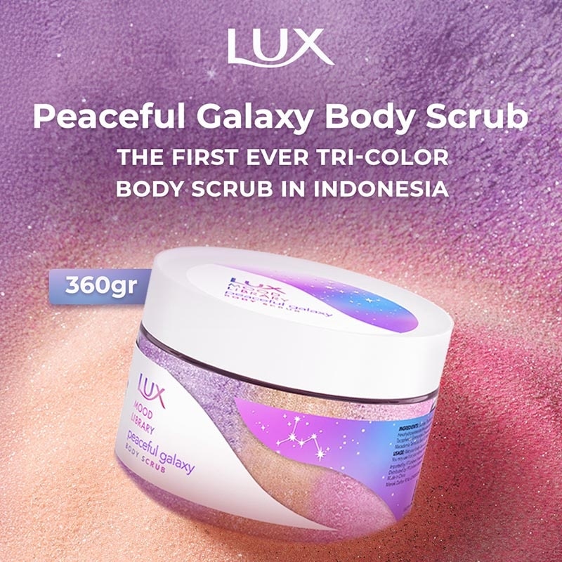 Mood Library: Peaceful Galaxy Body Scrub 360g