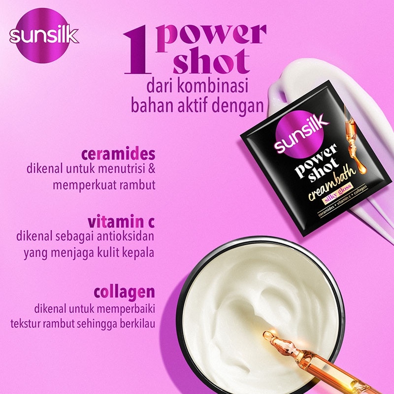 Powershot Creambath Silky Gloss 180g