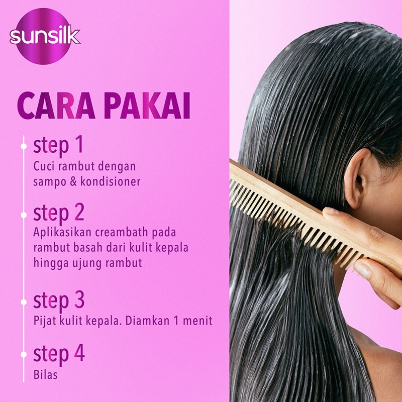 Powershot Creambath Silky Gloss 180g