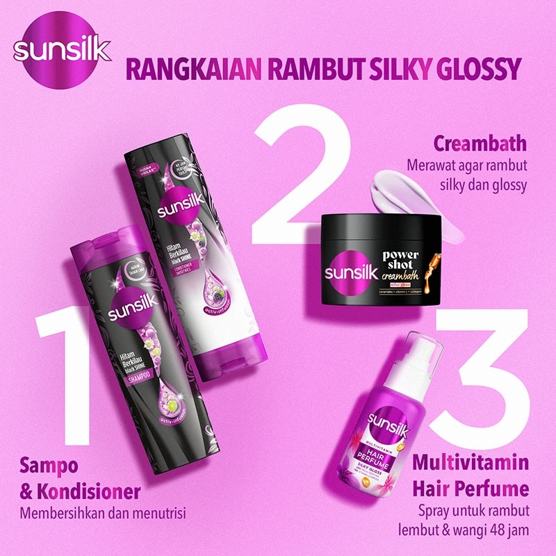 Powershot Creambath Silky Gloss 180g