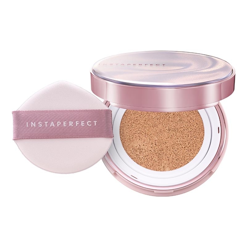 Instaperfect Skincover Air Cushion Special Edition C31 Cool beige SPF 50++++ 11g - Make Up Cushion Foundation Semi Matte Finish