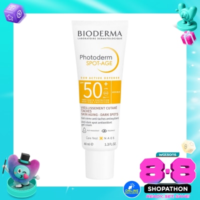 BIODERMA - Photoderm Spot Age SPF50+ PA++++ 40ml image