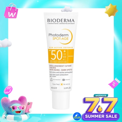 BIODERMA - Photoderm Spot Age SPF50+ PA++++ 40ml