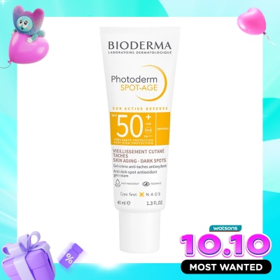 BIODERMA Photoderm Spot Age SPF50+ PA++++ 40ml image