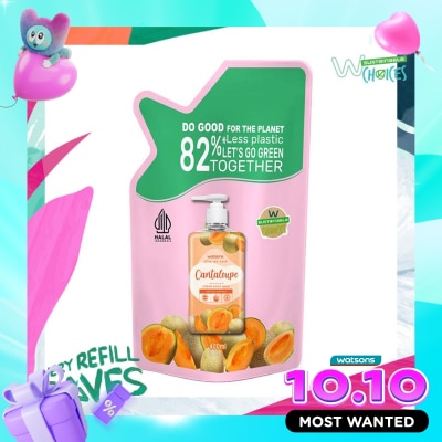 WATSONS COLLECTION Cantaloupe Cream Refill Hand Wash 400ml Sabun Cuci Tangan image