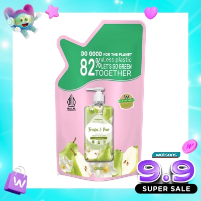 WATSONS COLLECTION - Fresia & Pear Scented Cream Hand Wash Refill 400ml image