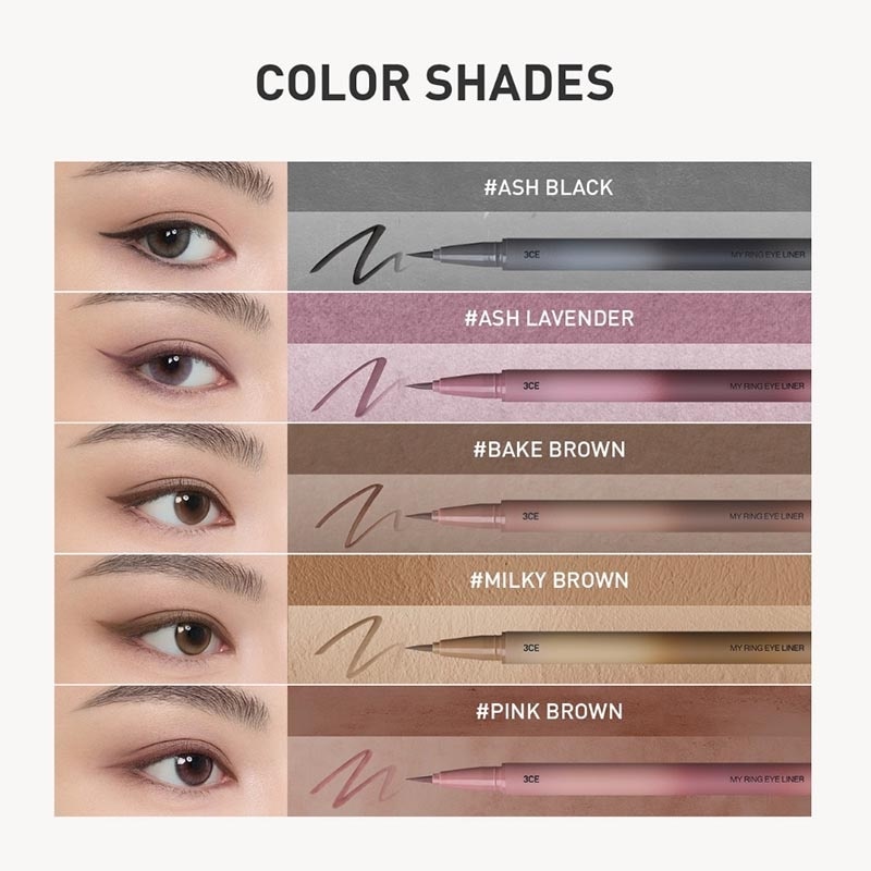 My Ring Eyeliner Ash Black