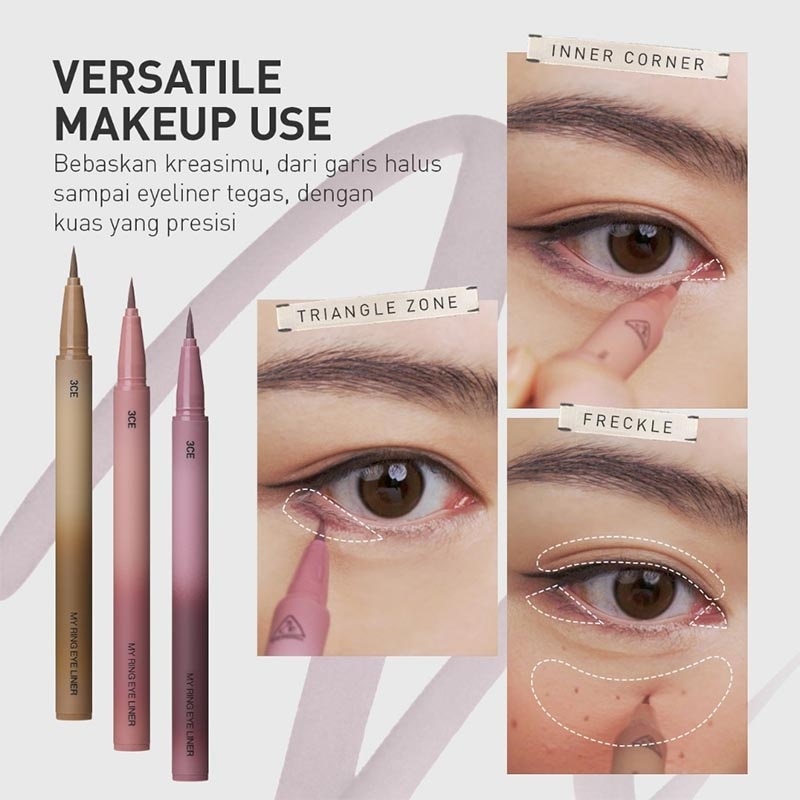 My Ring Eyeliner Ash Black