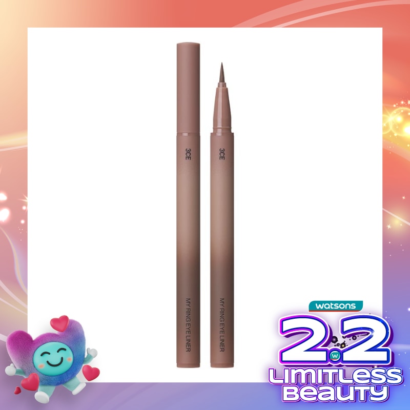 3CE My Ring Eyeliner Bake Brown
