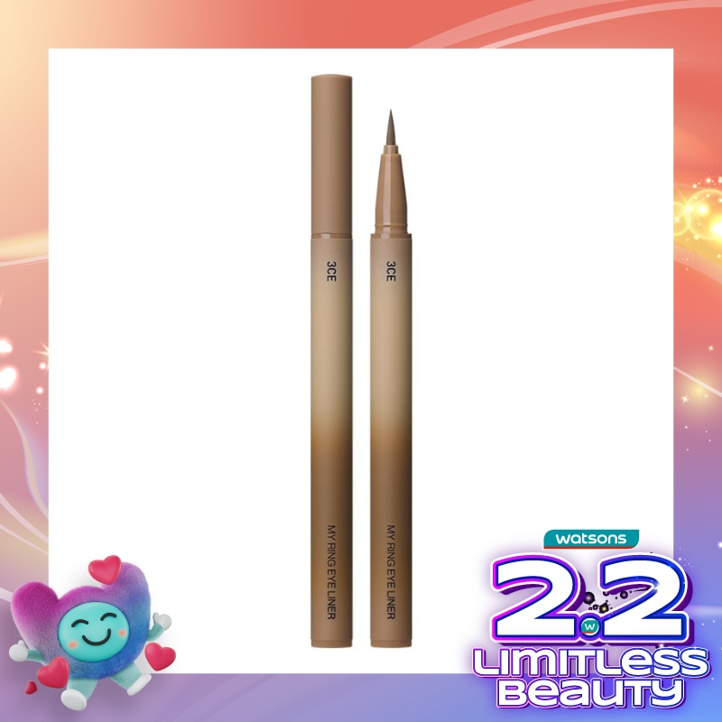 3CE My Ring Eyeliner Milky Brown