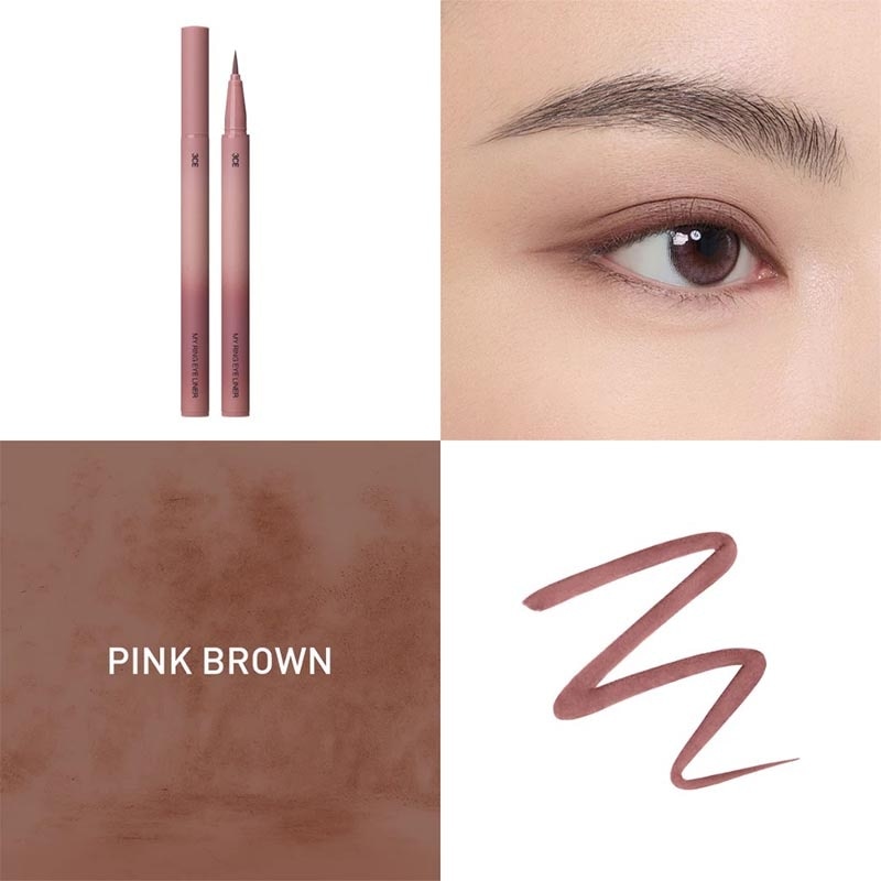My Ring Eyeliner Pink Brown