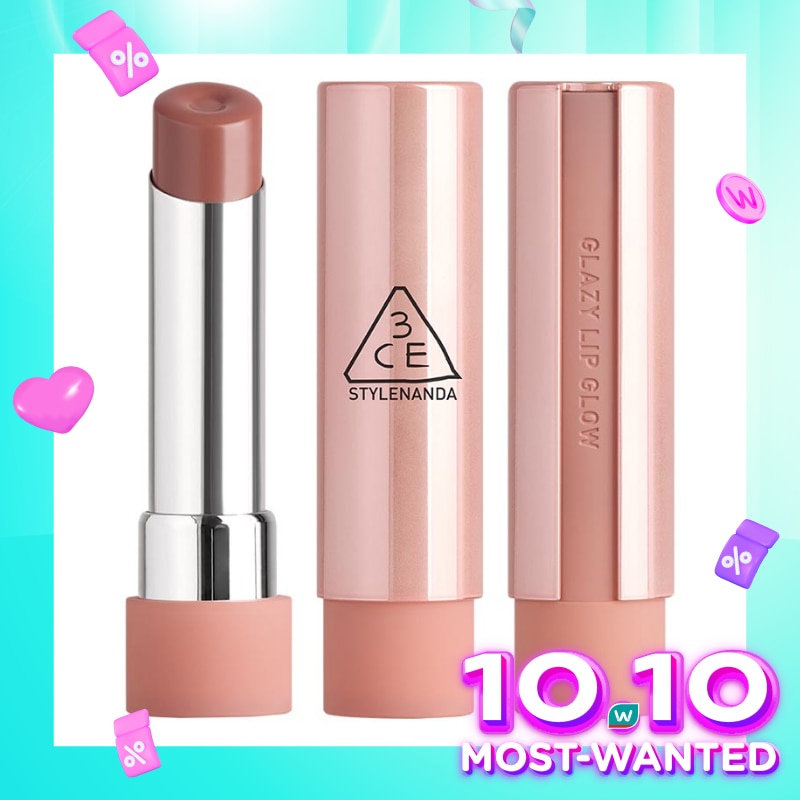 3CE Glazy Lip Glow - 30 Melting Sweet