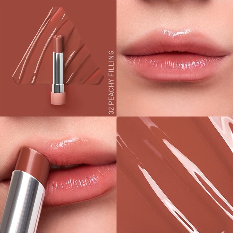 Glazy Lip Glow - 32 Peachy Filling