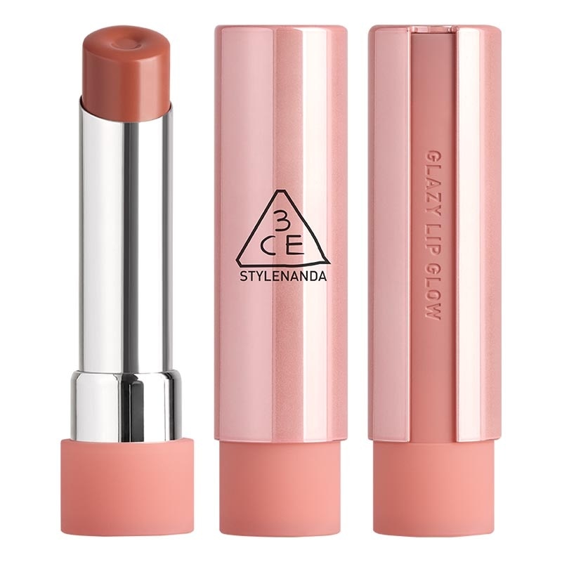 3CE Glazy Lip Glow - 32 Peachy Filling