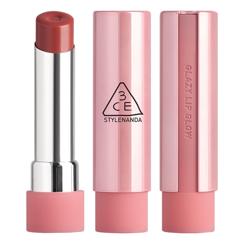3CE Glazy Lip Glow - 34 Rose Glaze