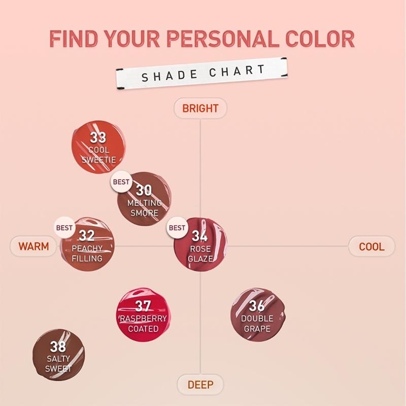 Glazy Lip Glow 36 - Double Grap