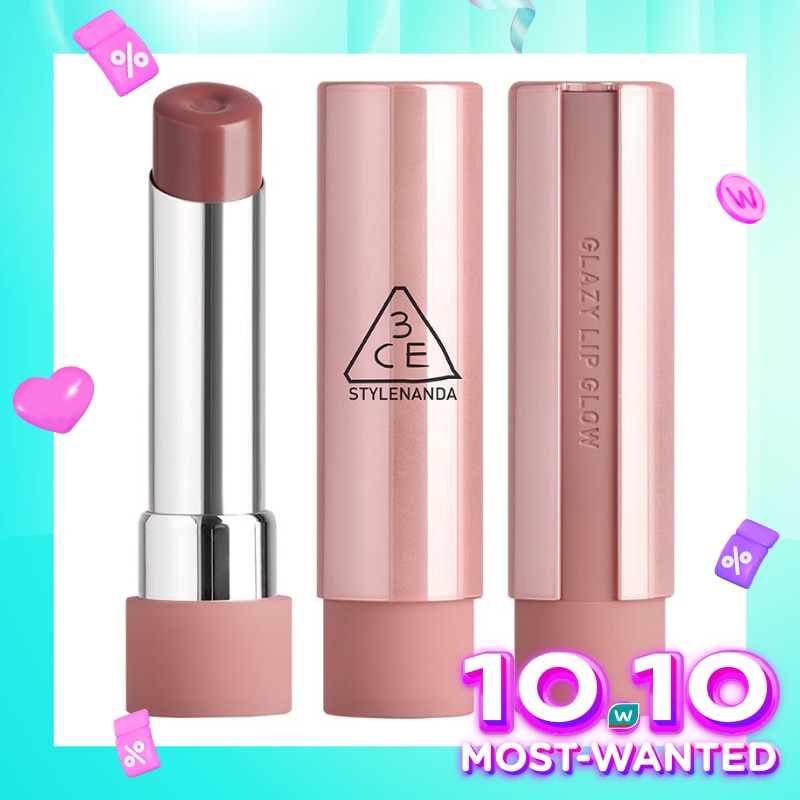 3CE Glazy Lip Glow 36 - Double Grap