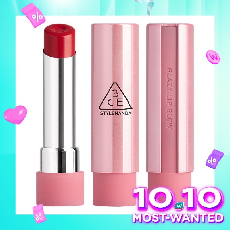 3CE Glazy Lip Glow 37 - Raspberry Coated