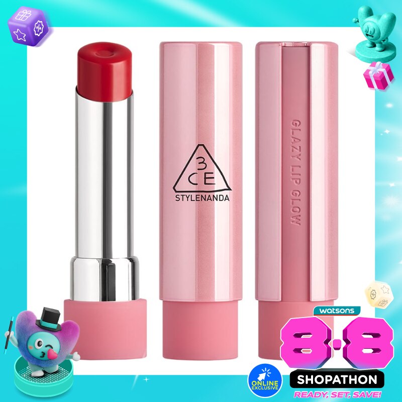 Glazy Lip Glow 37 - Raspberry Coated image