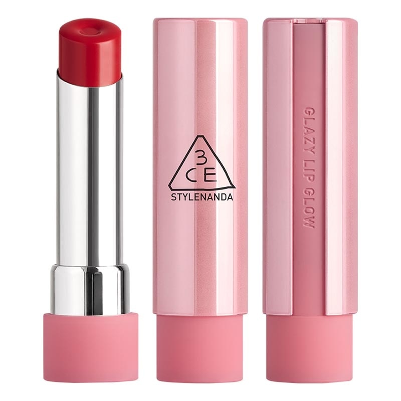 3CE Glazy Lip Glow 37 - Raspberry Coated