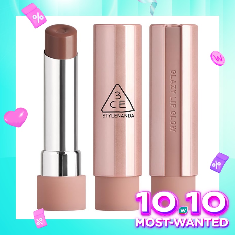 3CE Glazy Lip Glow 38 - Salty Sweet