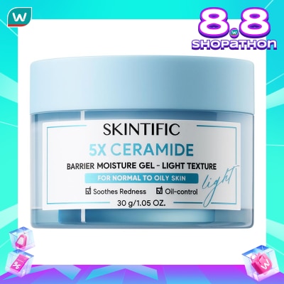 SKINTIFIC Skintific 5X Ceramide Barrier Moisture Gel Light Texture 30g
