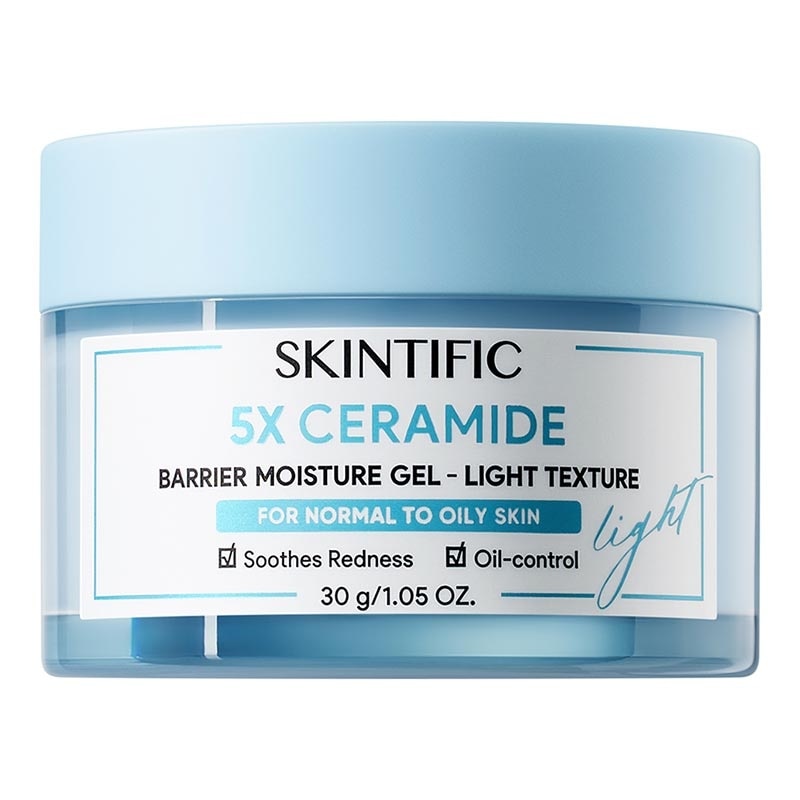 Skintific 5X Ceramide Barrier Moisture Gel Light Texture 30g
