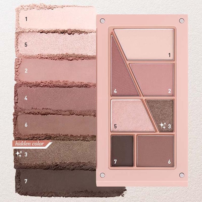 Layer it All Eye Palette 01 Rosy Hip image