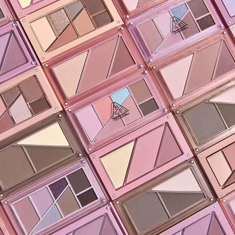 Layer it All Eye Palette 01 Rosy Hip image