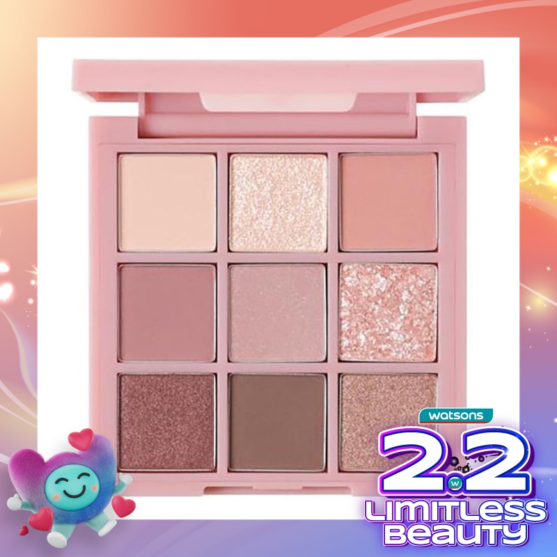 3CE Multi Eye Color Palette #Auto Focus (Spl.S)