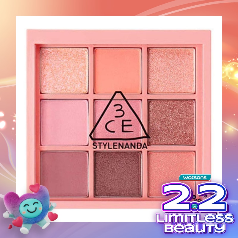 3CE Eye Palette #Beach Muse