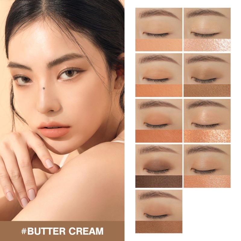Multi Eye Color Palette #Butter Cream