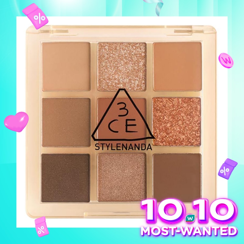 3CE Multi Eye Color Palette #Butter Cream