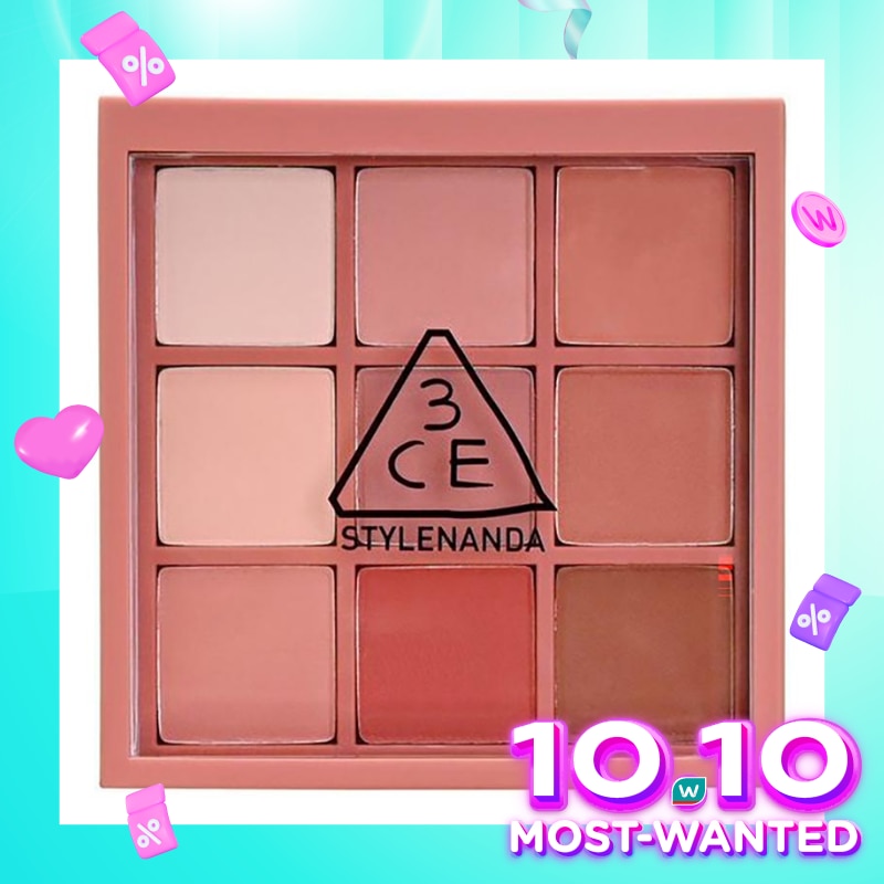 3CE Eye Palette #Dry Bouquet