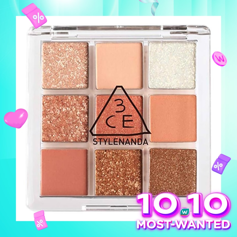 3CE Eye Palette #Shot Again