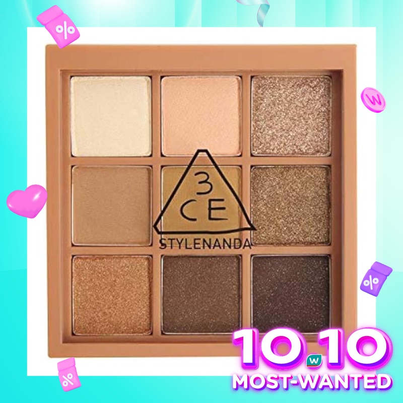 3CE Eye Palette #Smoother