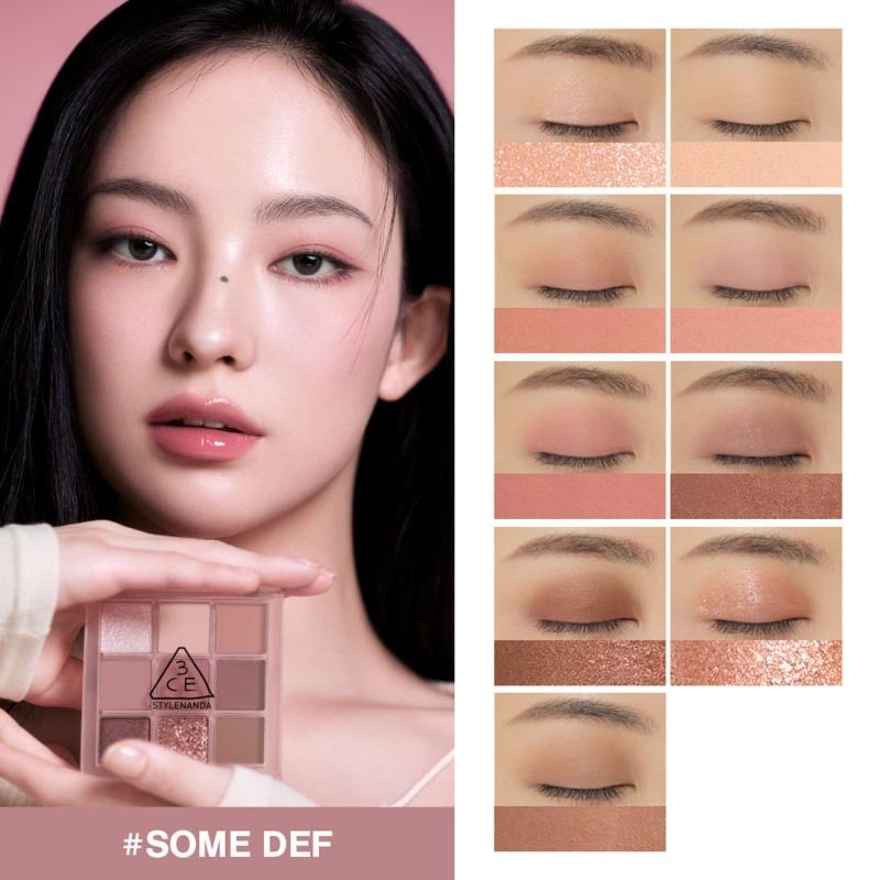 Multi Eye Color Palette #Some Def