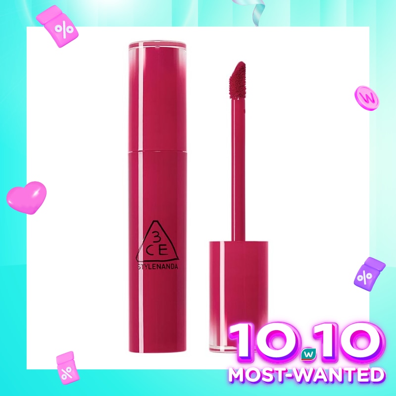 3CE Lazy Pop Lip Stain - Coolest