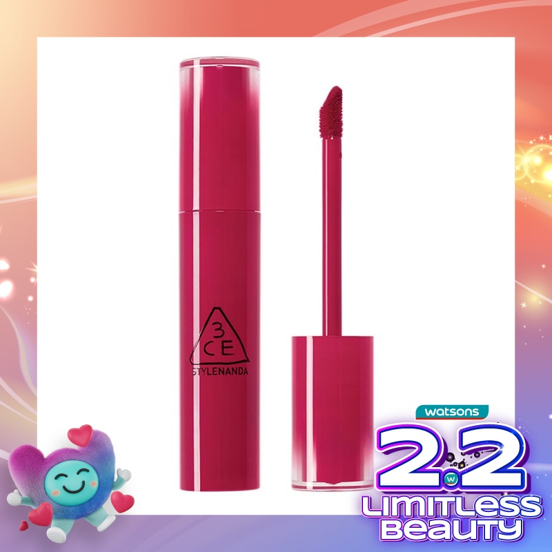 3CE Lazy Pop Lip Stain - Coolest