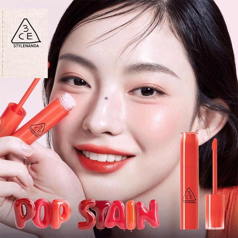 Lazy Pop Lip Stain - Luztic