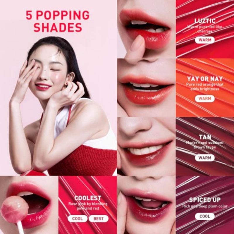 Lazy Pop Lip Stain - Luztic