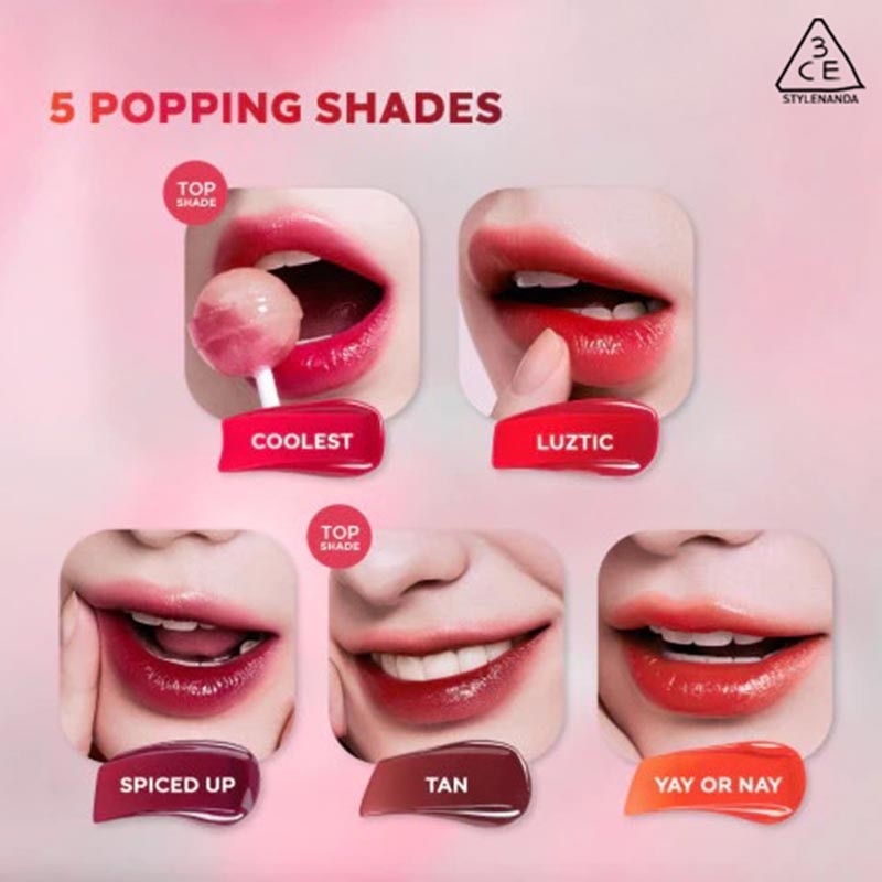 Lazy Pop Lip Stain - Luztic