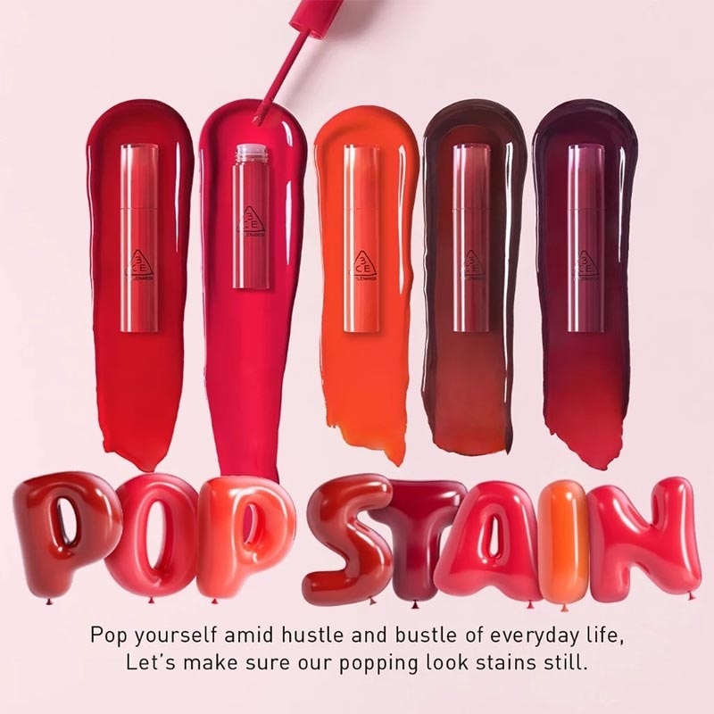 Lazy Pop Lip Stain - Luztic