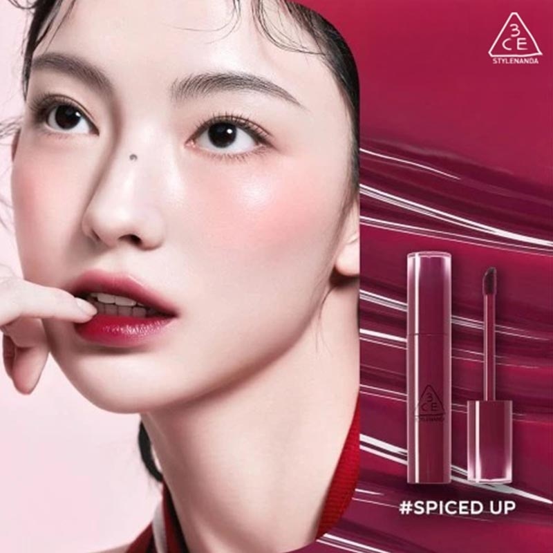 Lazy Pop Lip Stain - Spiced Up