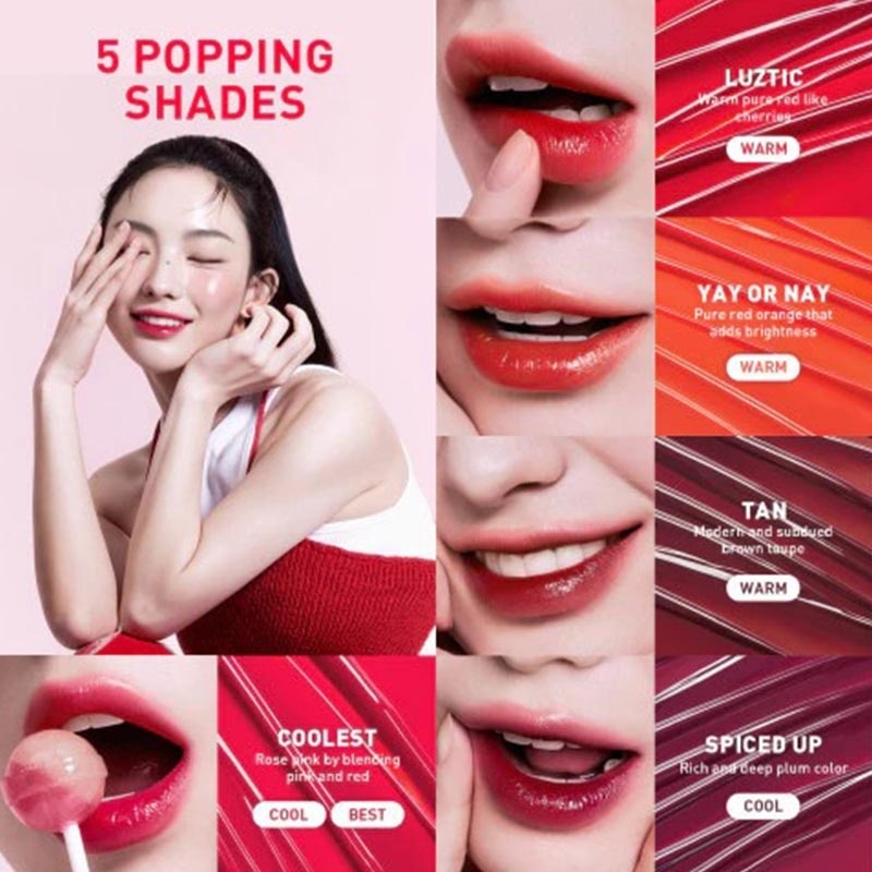 Lazy Pop Lip Stain - Tan