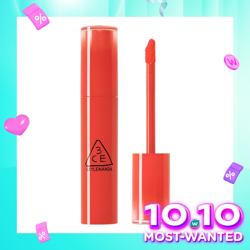 3CE Lazy Pop Lip Stain - Yay Or Nay