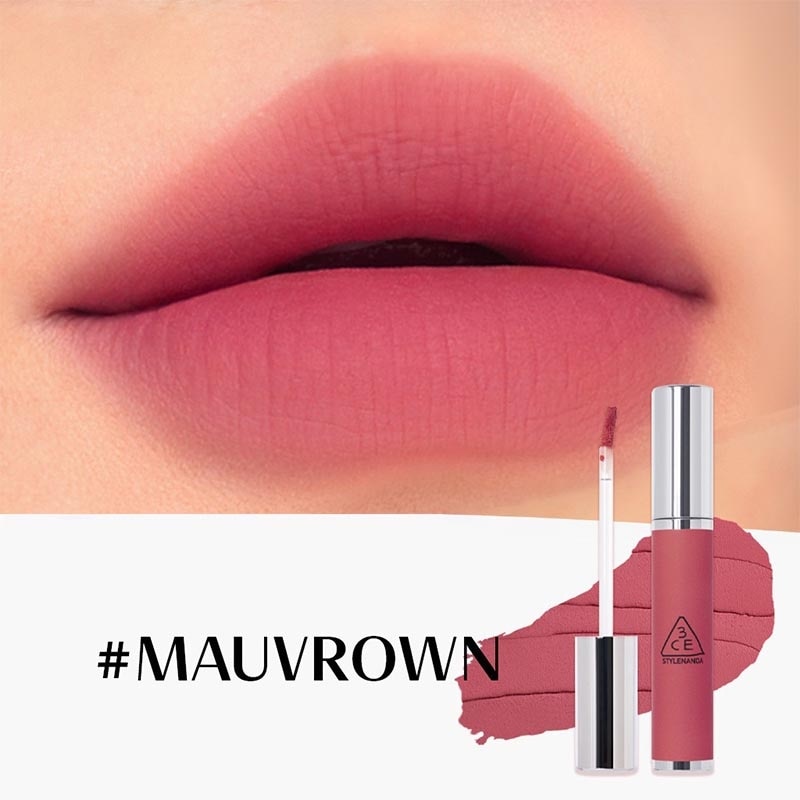 Hazy Lip Clay #Mauvrown