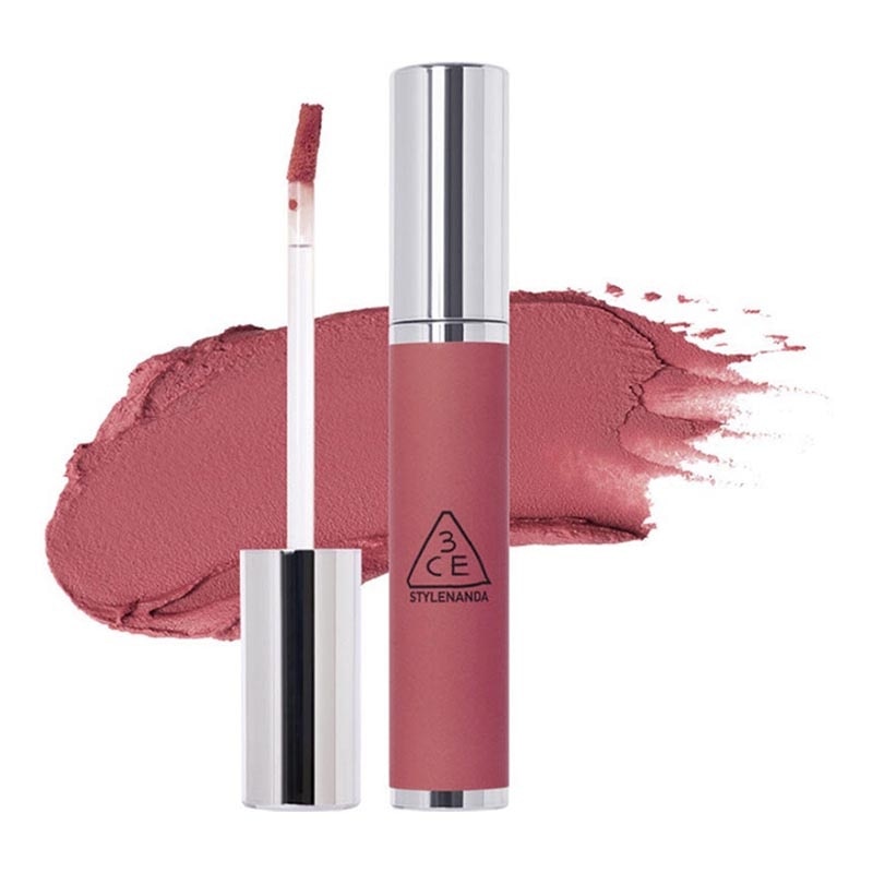 3CE Hazy Lip Clay #Mauvrown