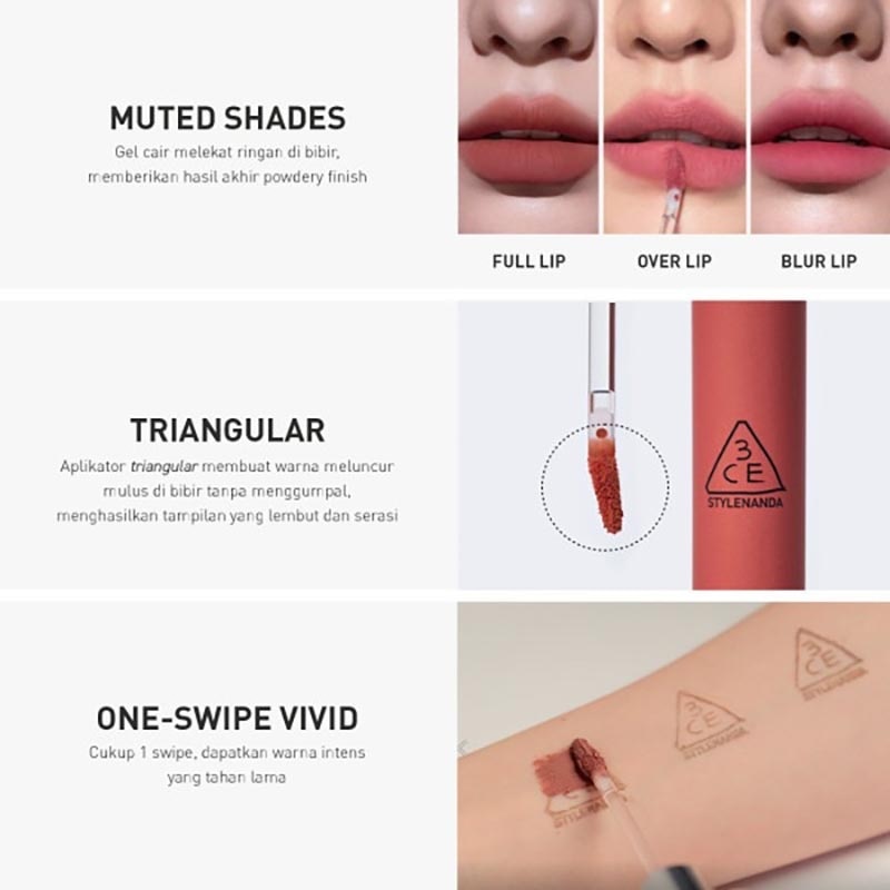 Hazy Lip Clay #Warm Brownie
