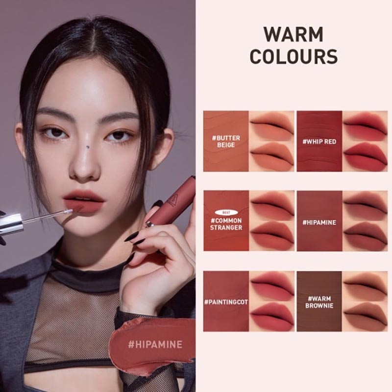 Hazy Lip Clay #Warm Brownie